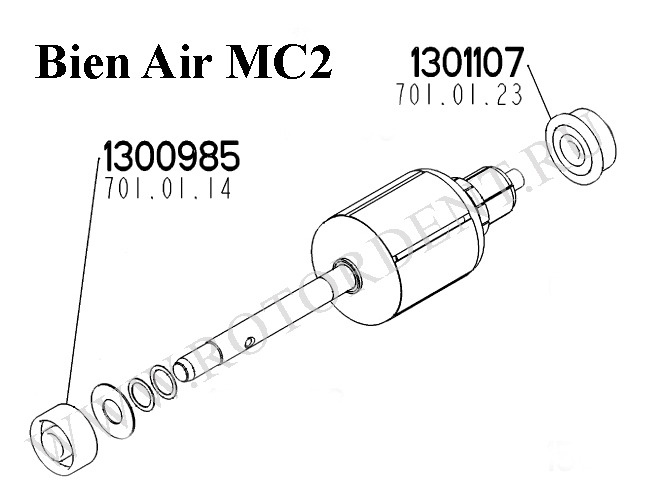   Bien Air MC2